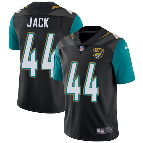 2019 Men Jacksonville Jaguars #44 Jack black Nike Vapor Untouchable Limited NFL Jersey->jacksonville jaguars->NFL Jersey